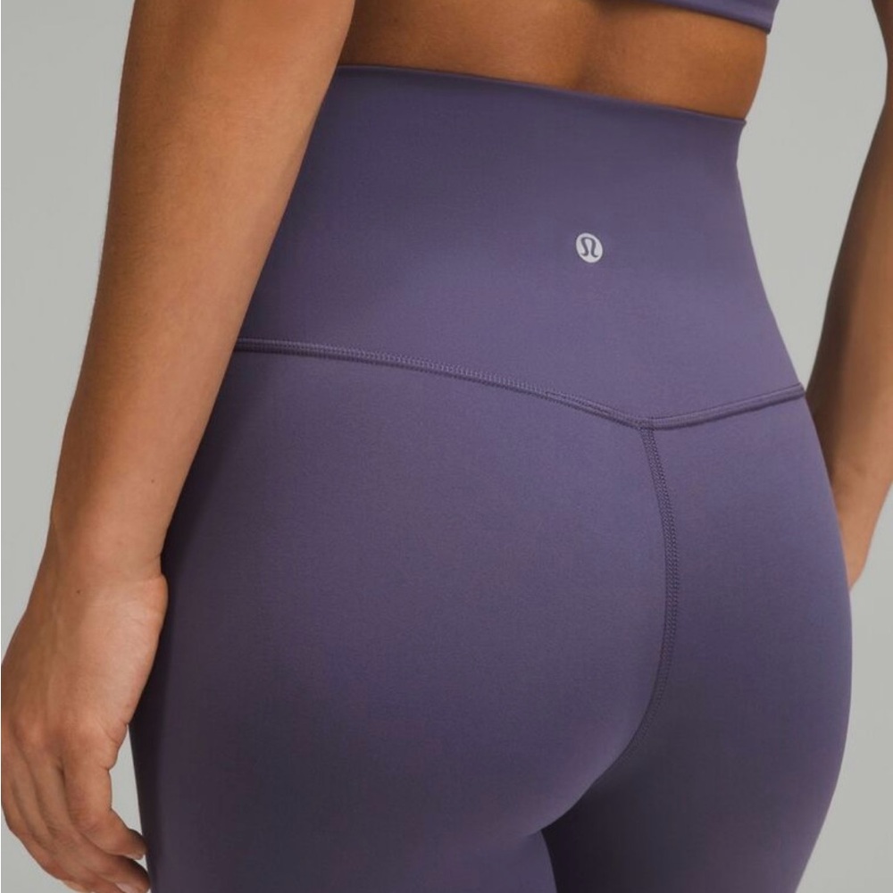 Lululemon Size 4 Purple Leggings